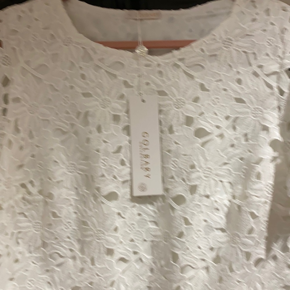 White dressy top
